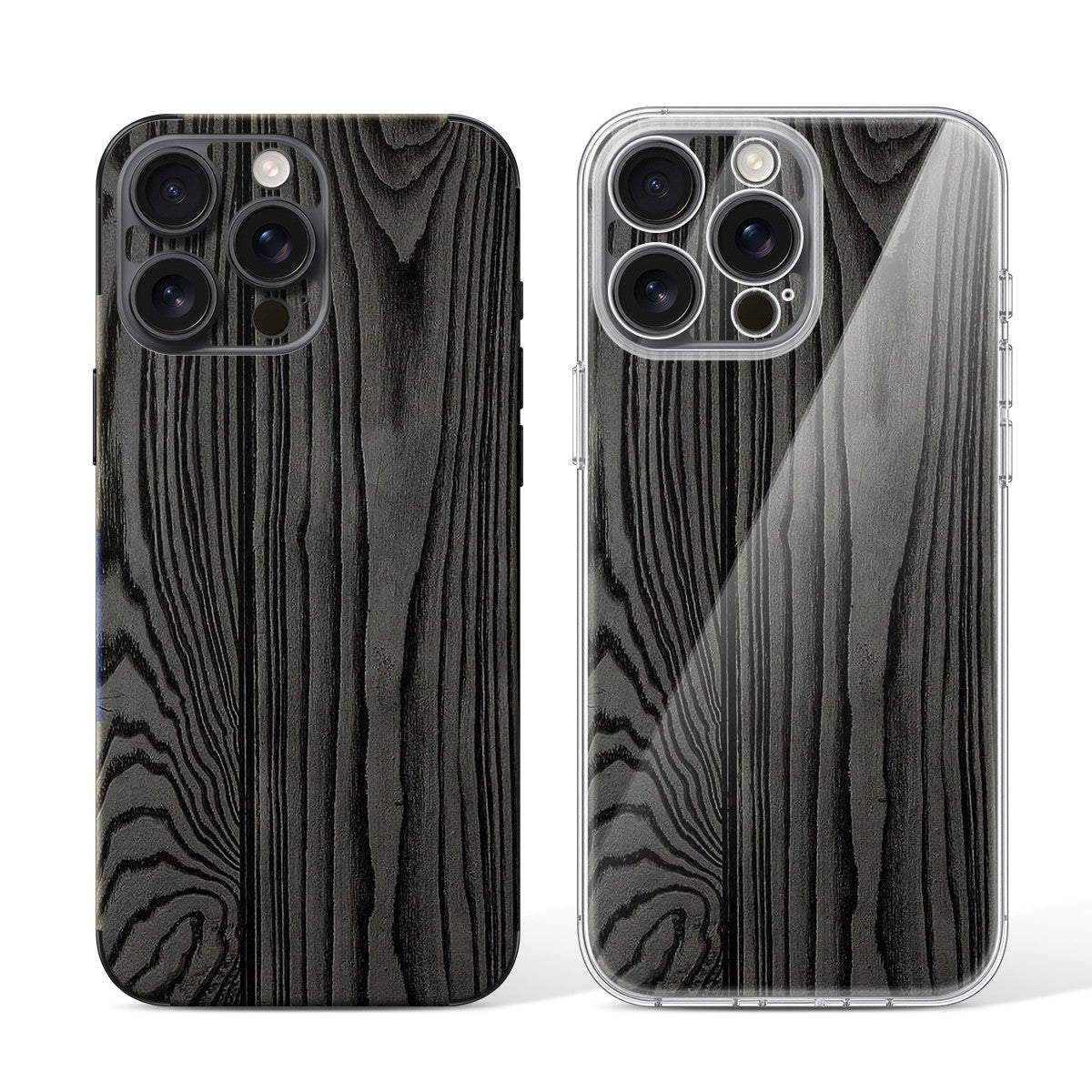 
Phone Skin for iPhone 15 Pro Max Black Titanium — Design 118
