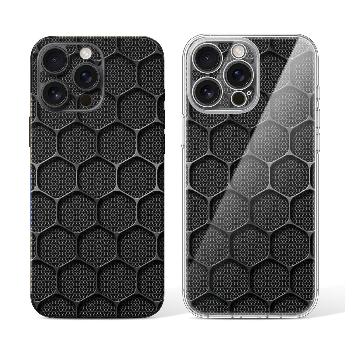 
Phone Skin for iPhone 15 Pro Max Black Titanium — Design 119