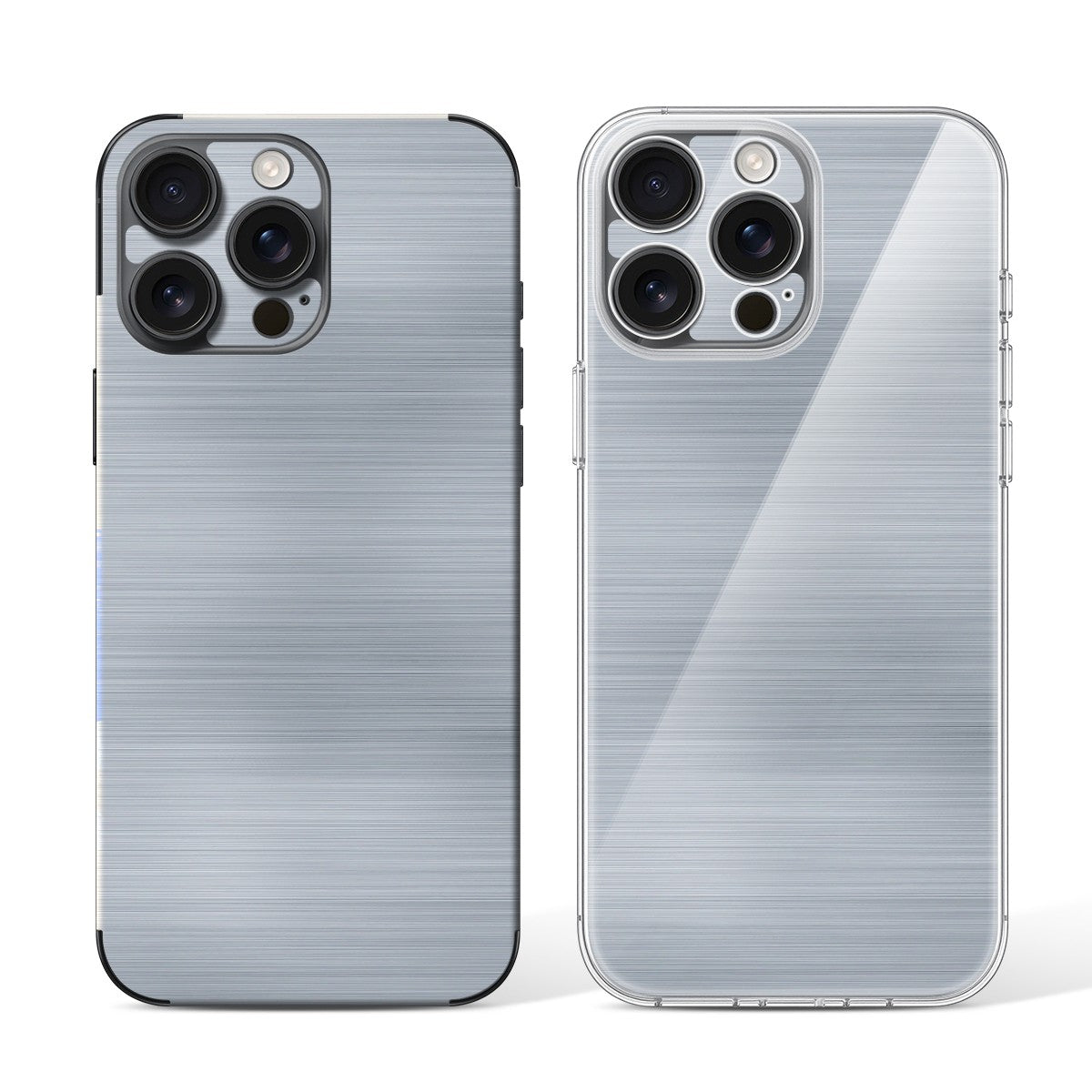 
Phone Skin for iPhone 15 Pro Max Black Titanium — Design 121