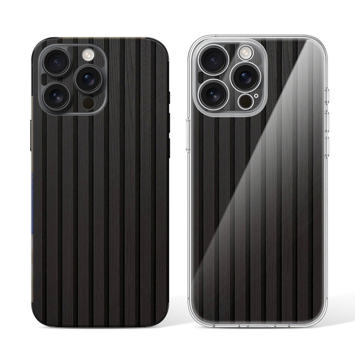 
Phone Skin for iPhone 15 Pro Max Black Titanium — Design 123