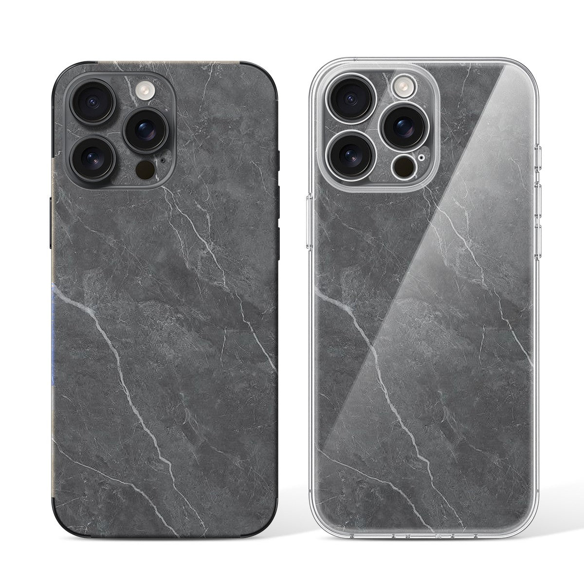 
Phone Skin for iPhone 15 Pro Max Black Titanium — Design 126