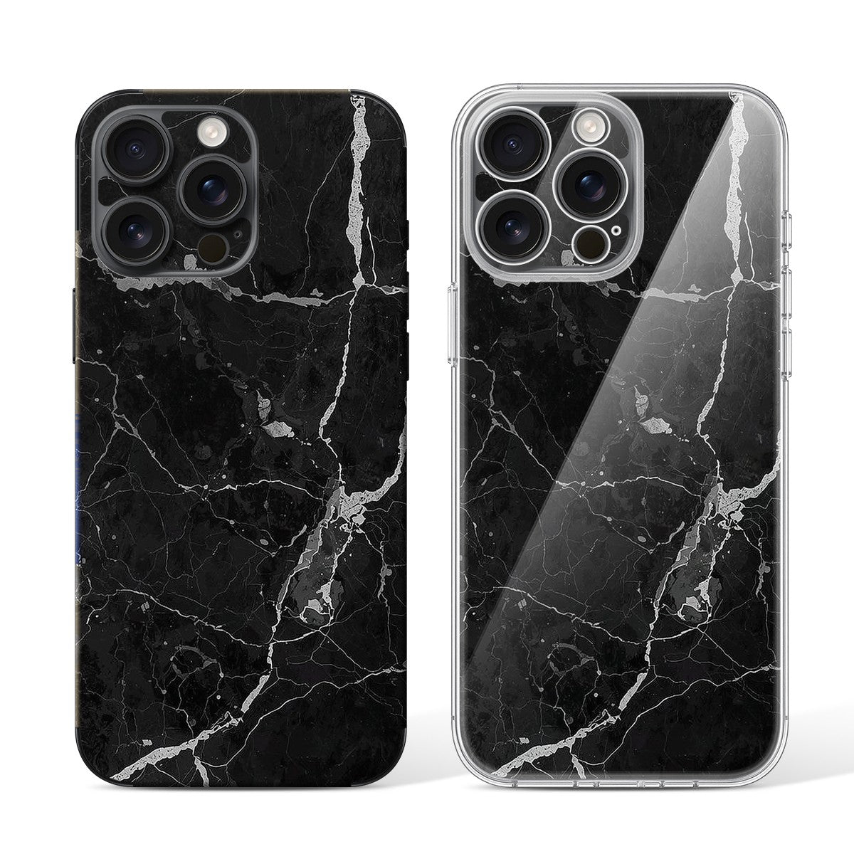 
Phone Skin for iPhone 15 Pro Max Black Titanium — Design 129