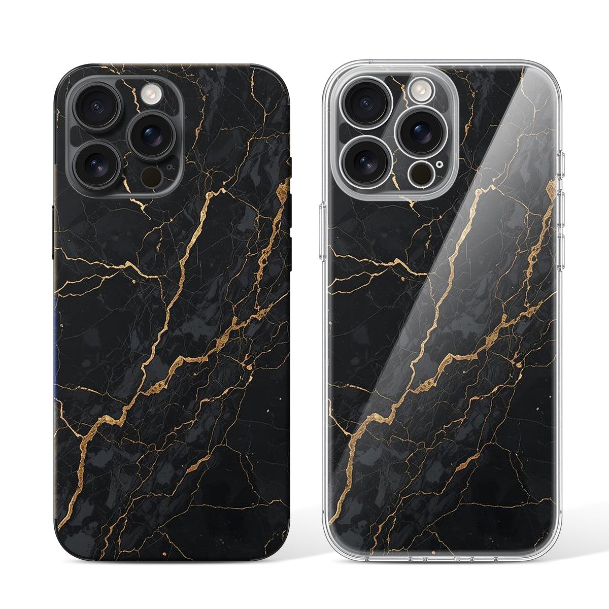 
Phone Skin for iPhone 15 Pro Max Black Titanium — Design 130