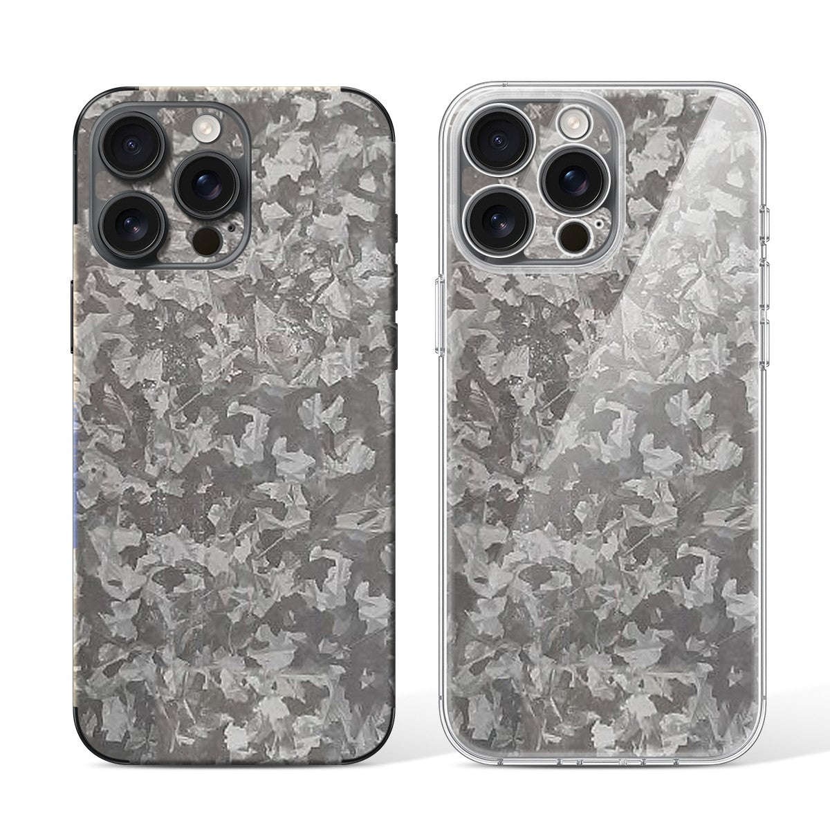 
Phone Skin for iPhone 15 Pro Max Black Titanium — Design 132
