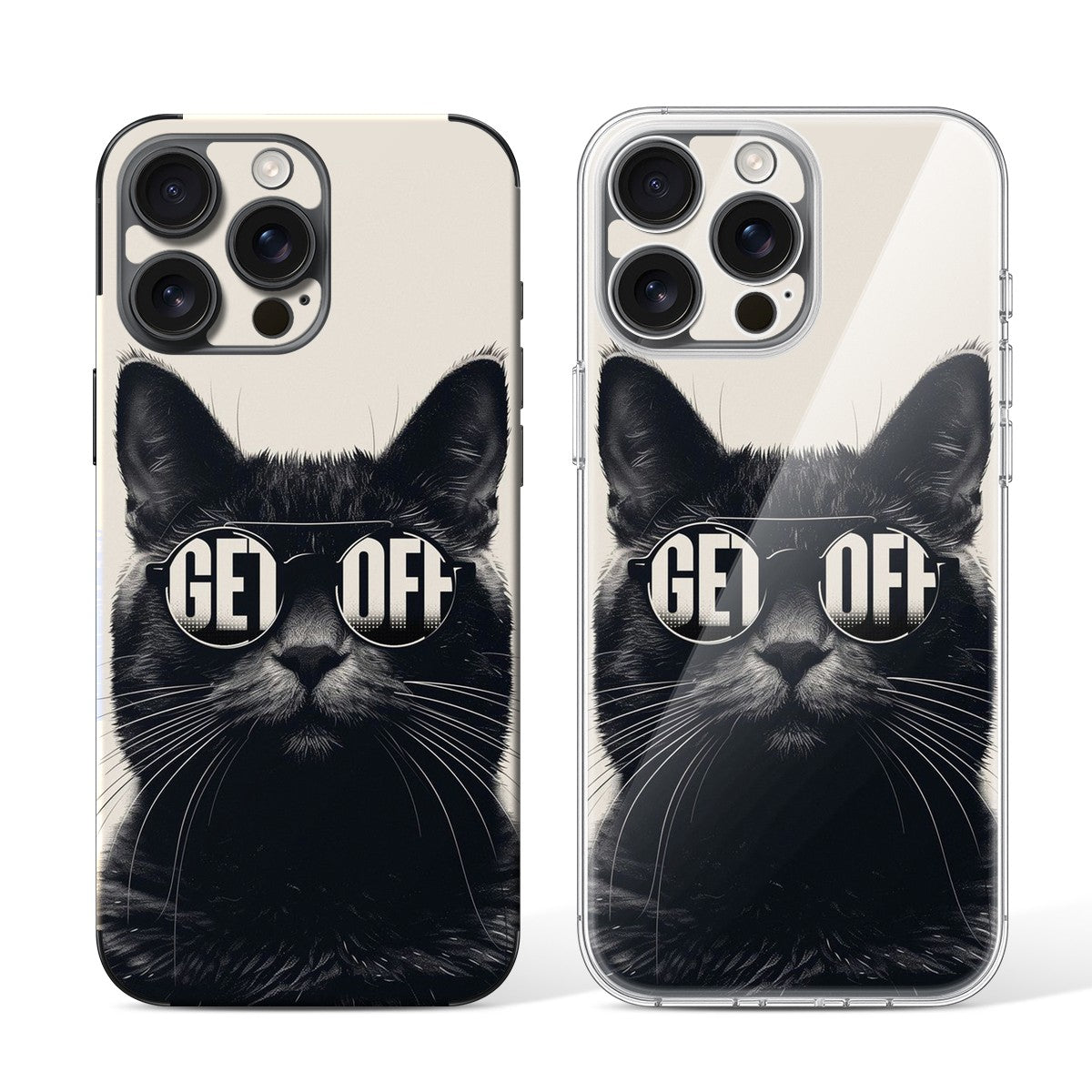 
Phone Skin for iPhone 15 Pro Max Black Titanium — Design 19
