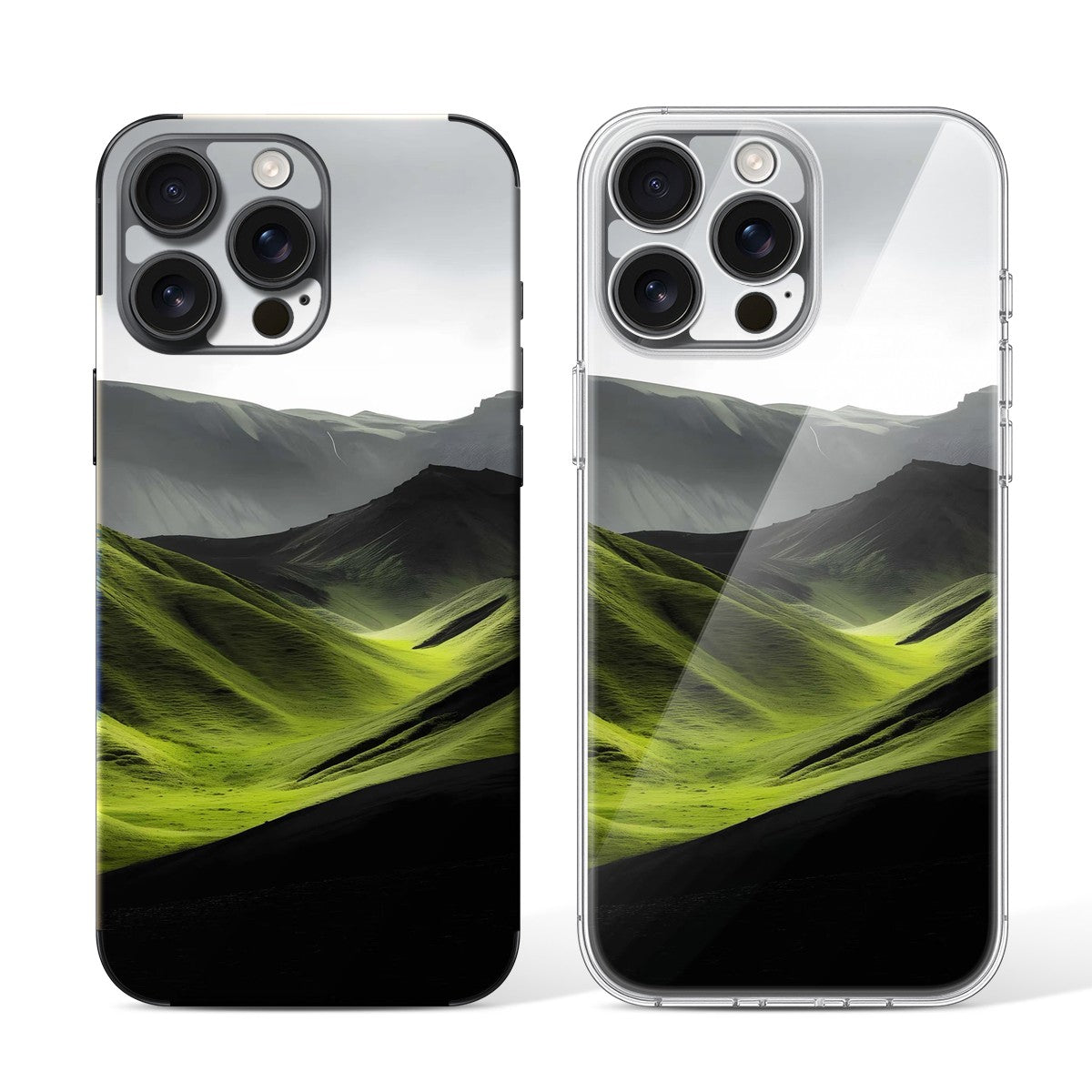 
Phone Skin for iPhone 15 Pro Max Black Titanium — Design 23
