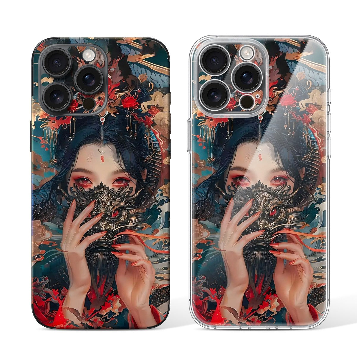 
Phone Skin for iPhone 15 Pro Max Black Titanium — Design 24