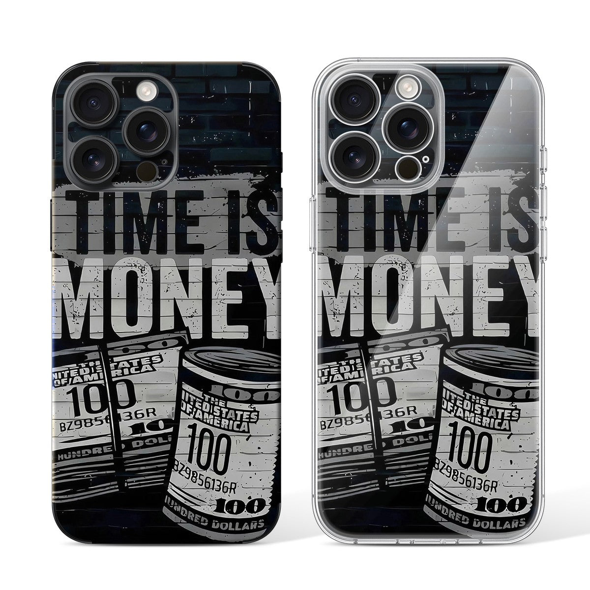 
Phone Skin for iPhone 15 Pro Max Black Titanium — Design 29