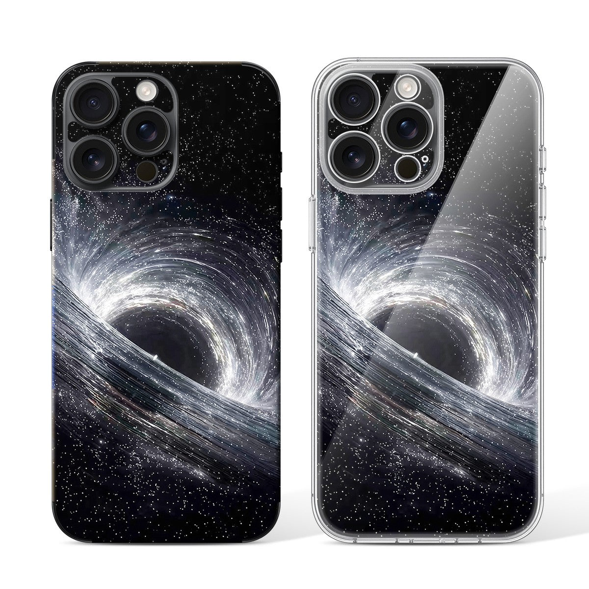 
Phone Skin for iPhone 15 Pro Max Black Titanium — Design 30