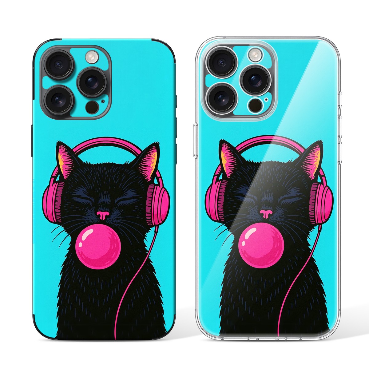 
Phone Skin for iPhone 15 Pro Max Black Titanium — Design 33