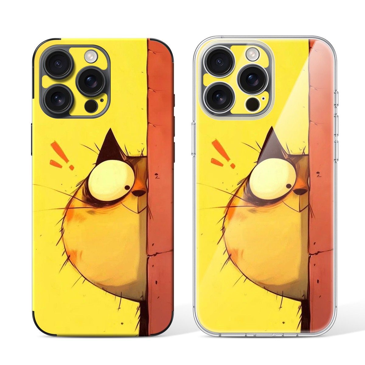 
Phone Skin for iPhone 15 Pro Max Black Titanium — Design 39