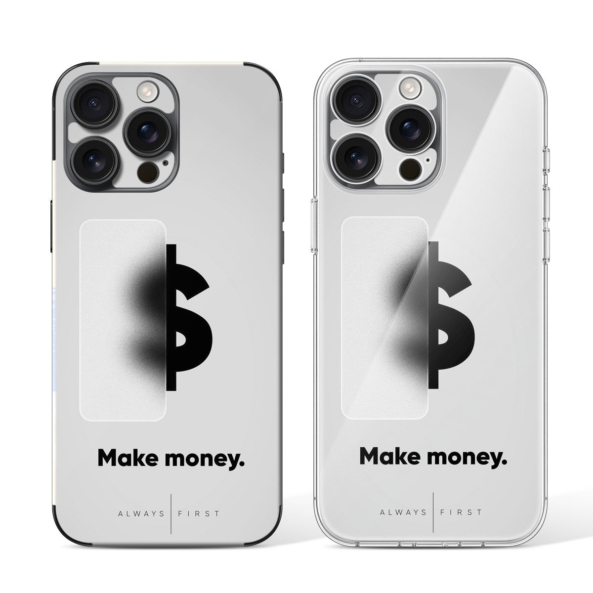 
Phone Skin for iPhone 15 Pro Max Black Titanium — Design 51