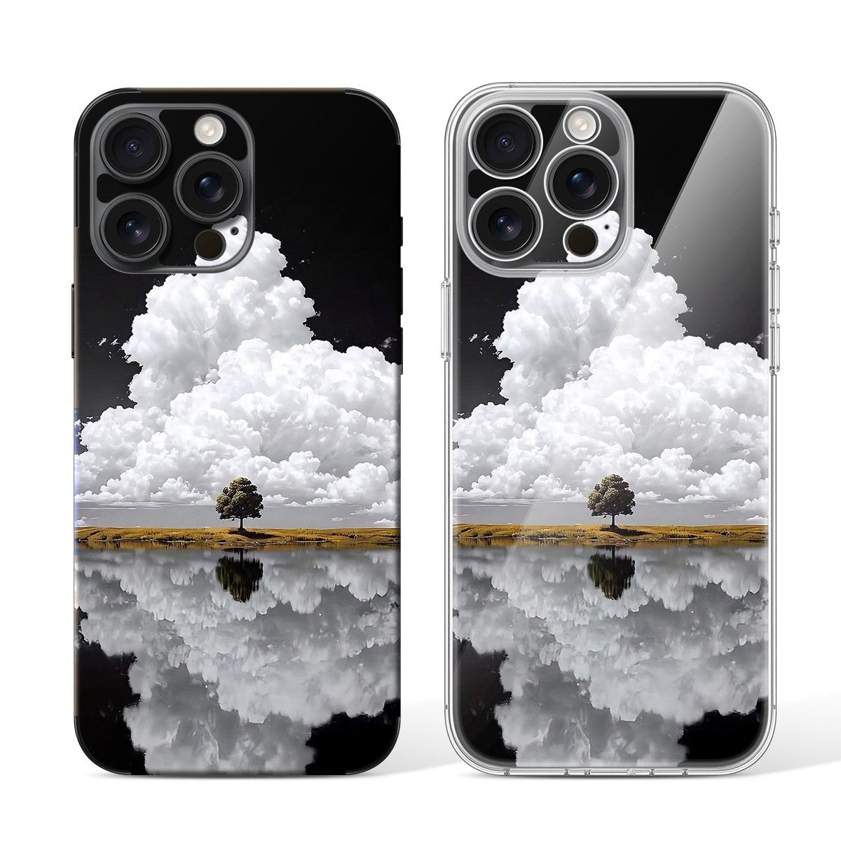 
Phone Skin for iPhone 15 Pro Max Black Titanium — Design 55