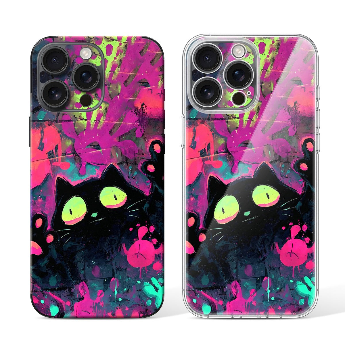 
Phone Skin for iPhone 15 Pro Max Black Titanium — Design 66