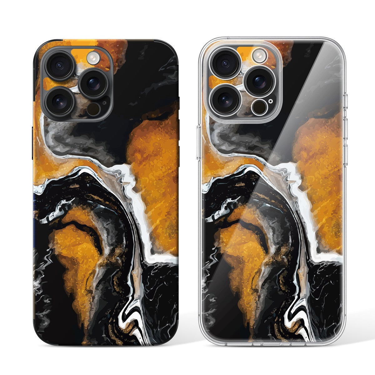 
Phone Skin for iPhone 15 Pro Max Black Titanium — Design 86