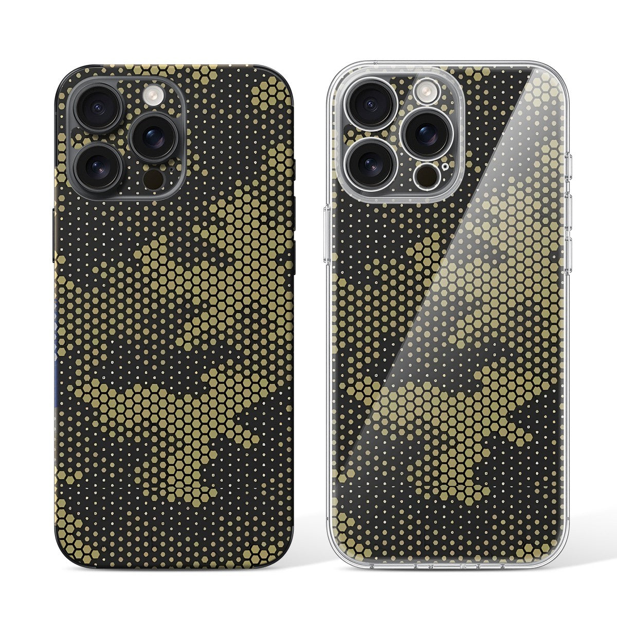 
Phone Skin for iPhone 15 Pro Max Black Titanium — Design 89