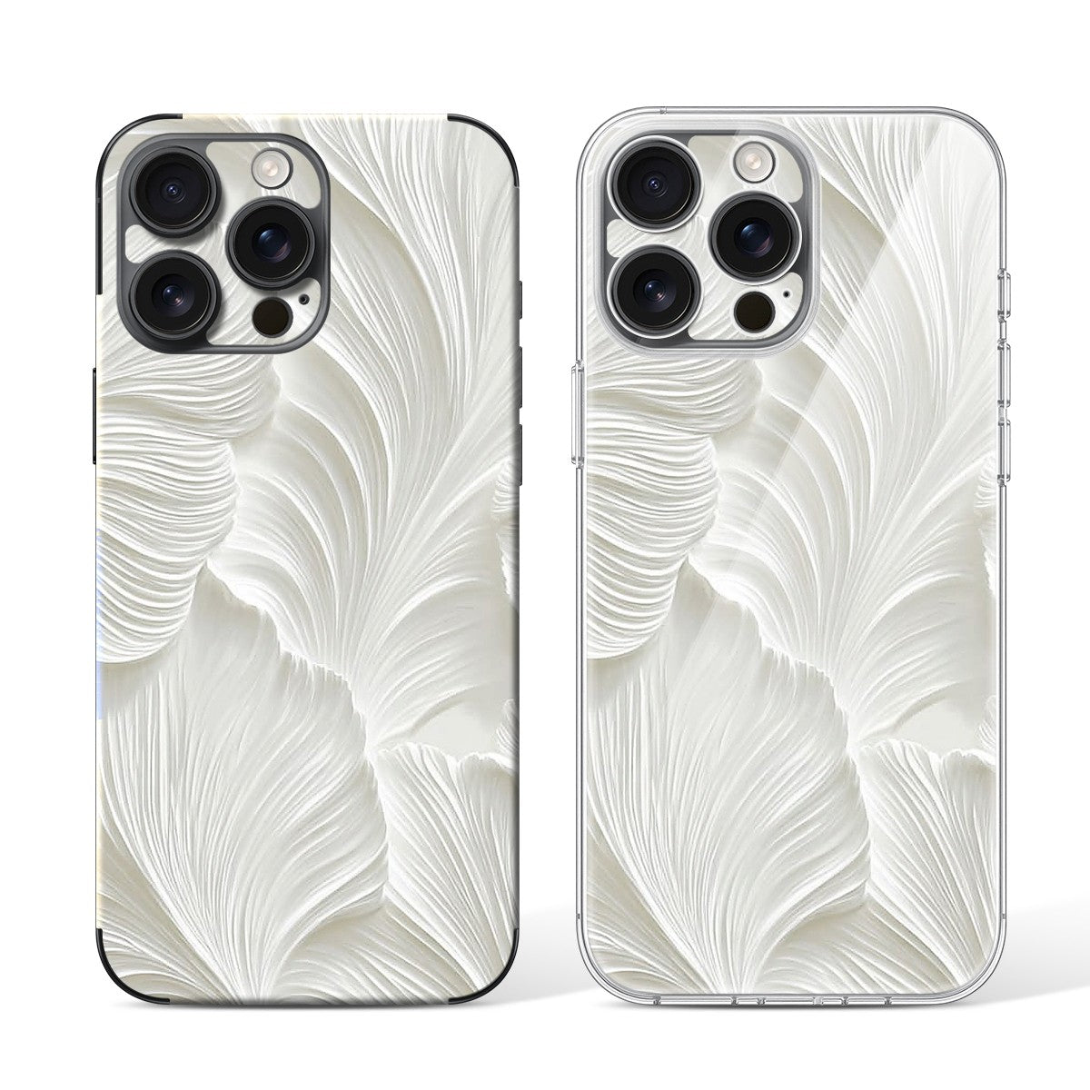 
Phone Skin for iPhone 15 Pro Max Black Titanium — Design 91