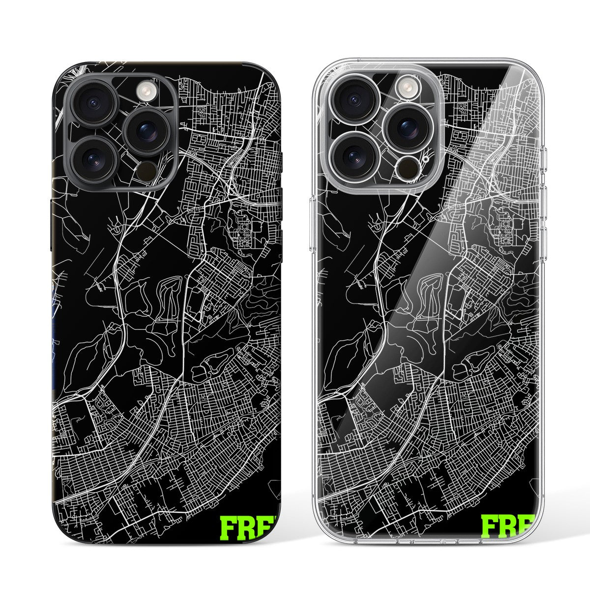 
Phone Skin for iPhone 15 Pro Max Black Titanium — Design 93