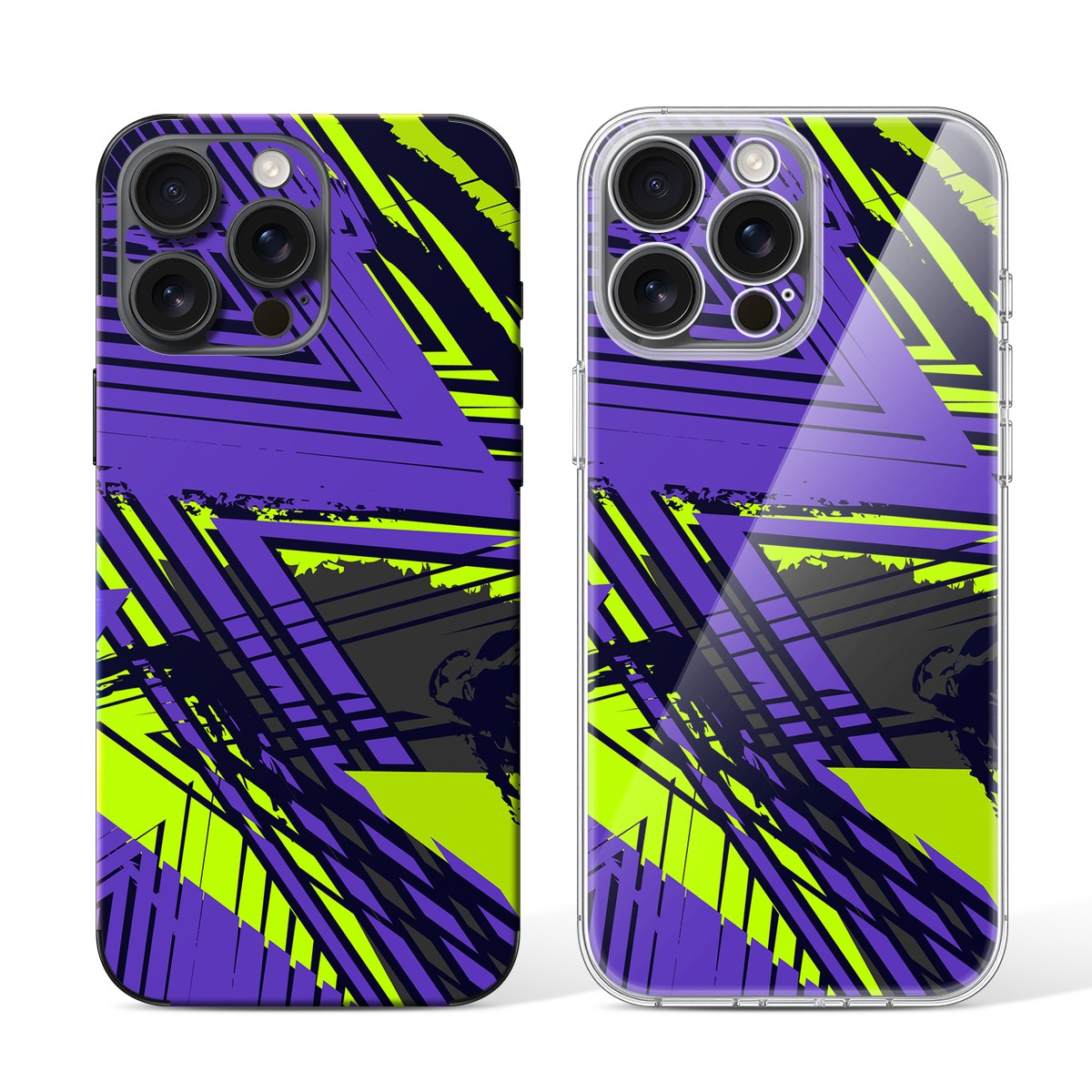 
Phone Skin for iPhone 15 Pro Max Black Titanium — Design 94