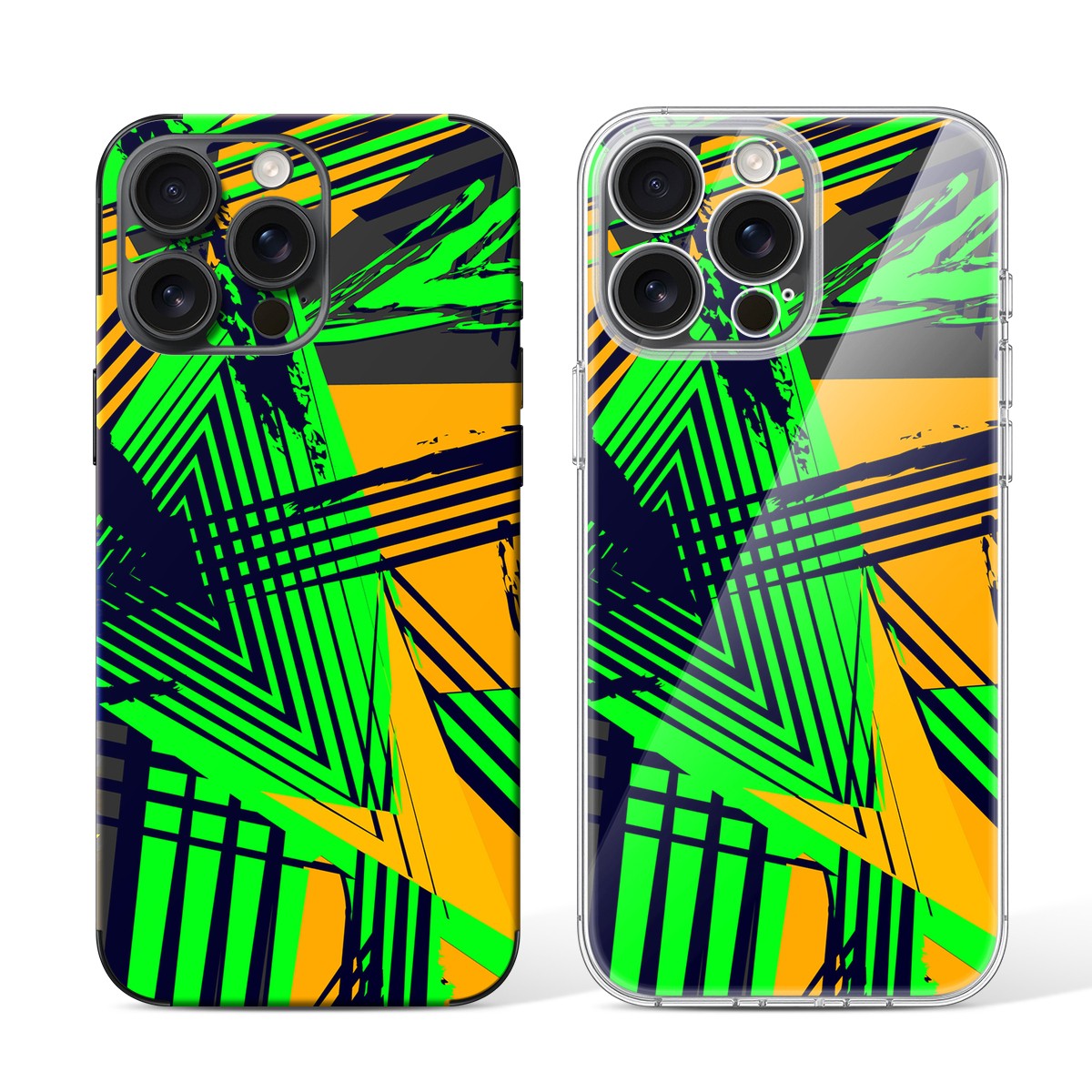
Phone Skin for iPhone 15 Pro Max Black Titanium — Design 95