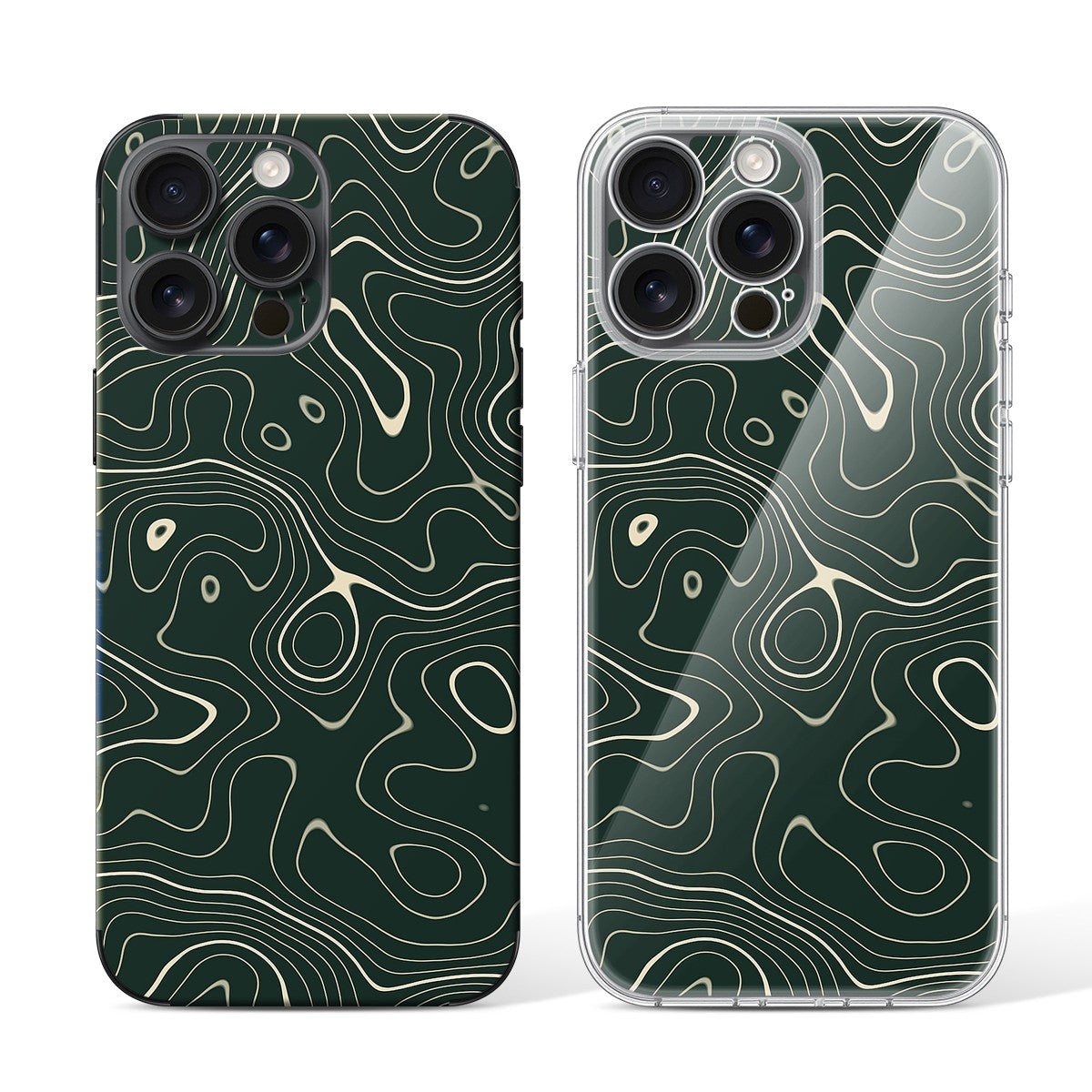 
Phone Skin for iPhone 15 Pro Max Black Titanium — Design 98