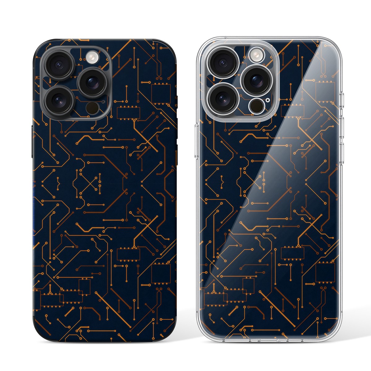 
Phone Skin for iPhone 15 Pro Max Black Titanium — Design 99