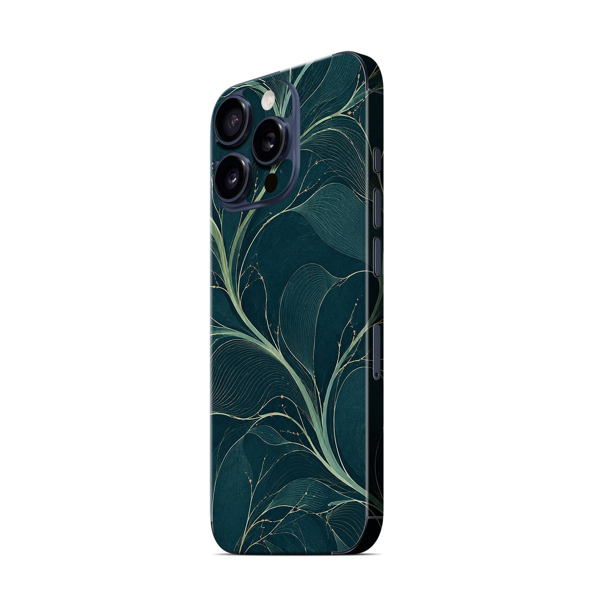 Phone Skin for iPhone 15 Pro Max Blue Titanium — product view 4