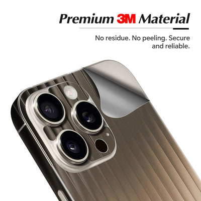 Phone Skin for iPhone 15 Pro Max Natural Titanium — product view 2