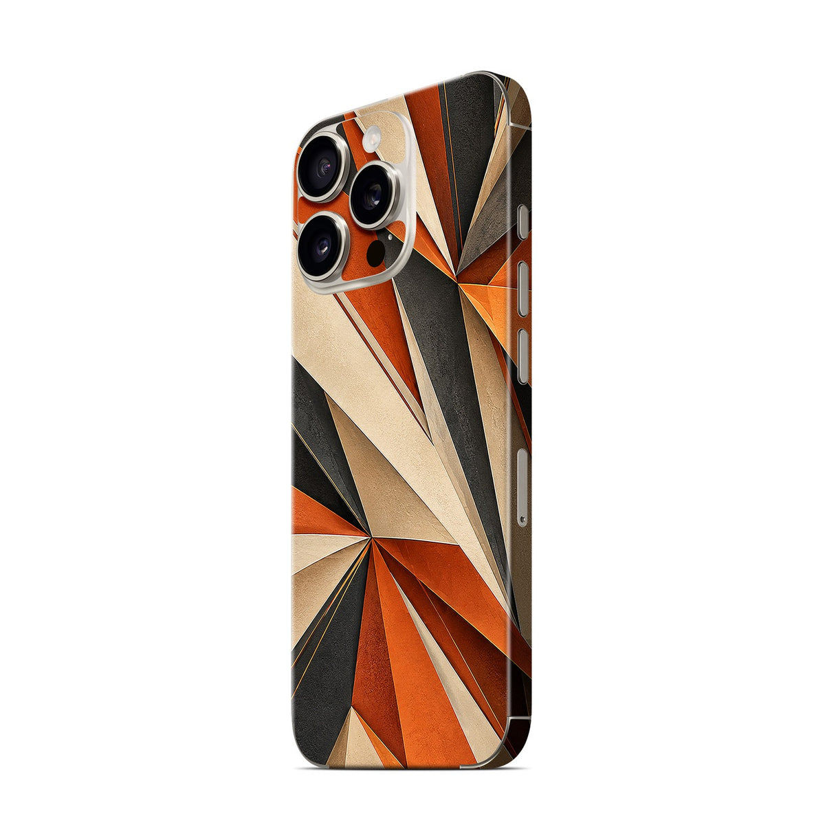 Phone Skin for iPhone 15 Pro Max Natural Titanium — product view 4