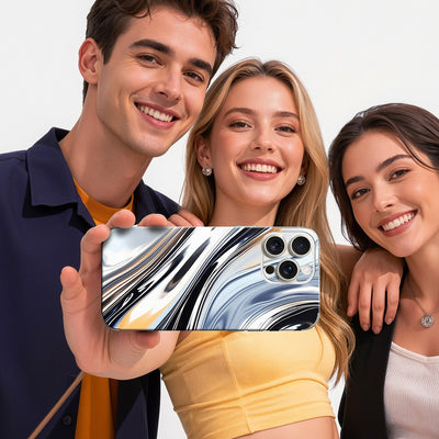 Phone Skin for iPhone 15 Pro Max Natural Titanium — product view 8