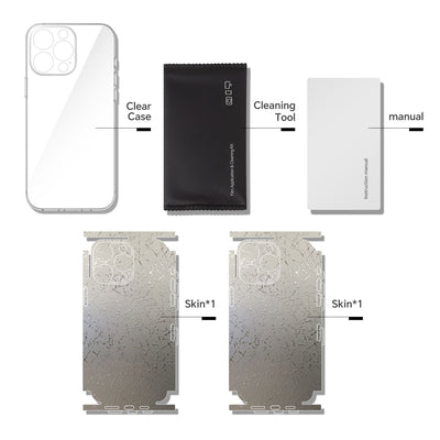 Phone Skin for iPhone 15 Pro Max Natural Titanium — product view 9