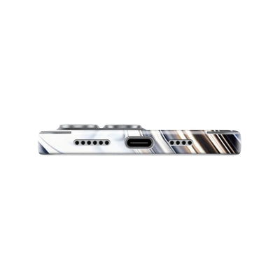 Phone Skin for iPhone 15 Pro Max White Titanium — product view 3