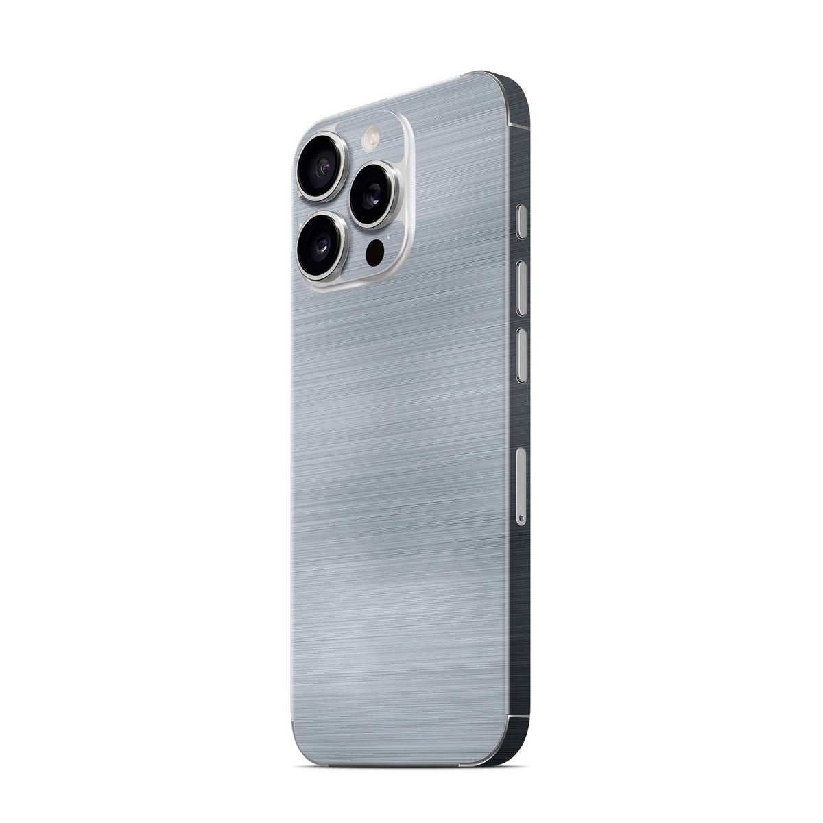 Phone Skin for iPhone 15 Pro Max White Titanium — product view 4