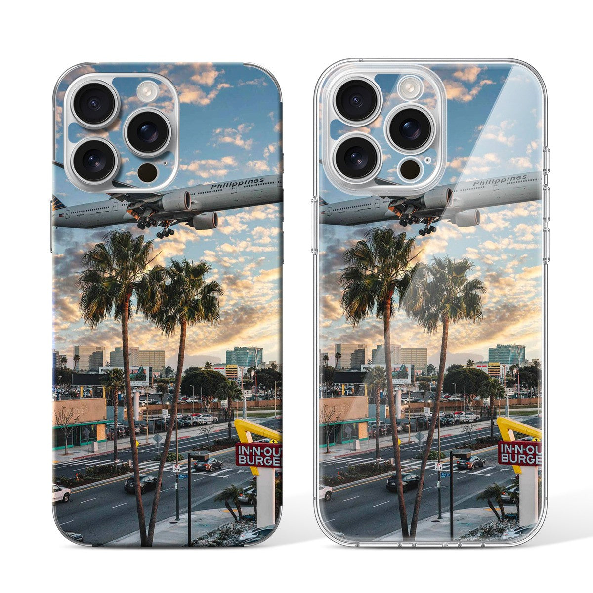 
Phone Skin for iPhone 15 Pro Max White Titanium — Design 10
