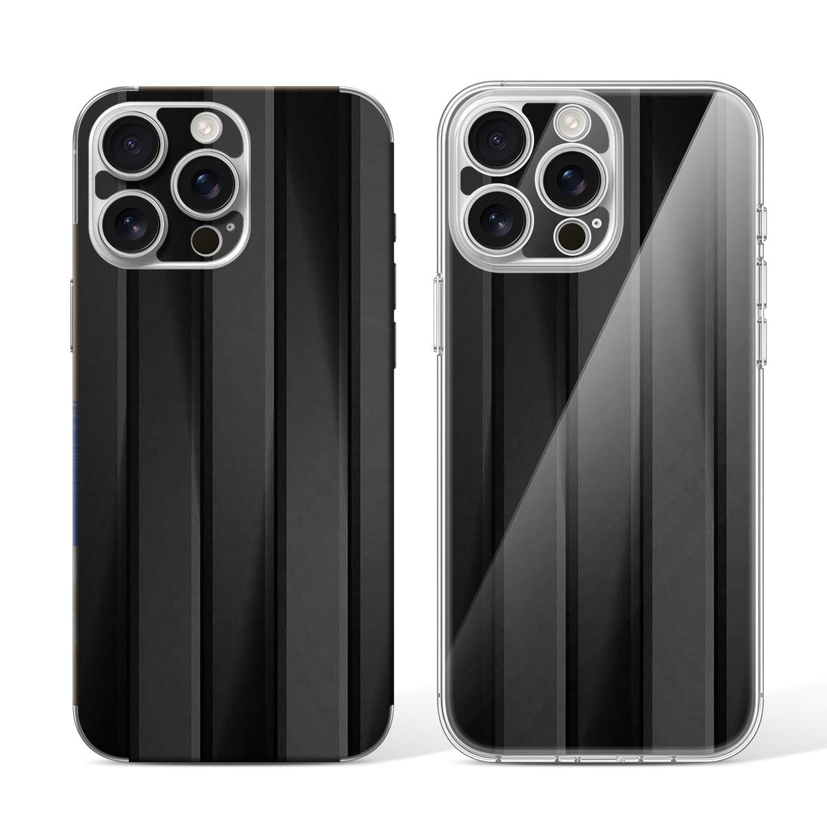 
Phone Skin for iPhone 15 Pro Max White Titanium — Design 105