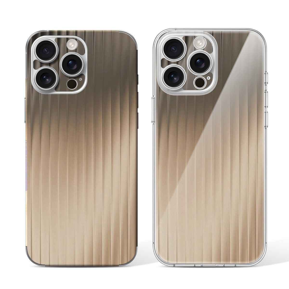 
Phone Skin for iPhone 15 Pro Max White Titanium — Design 106