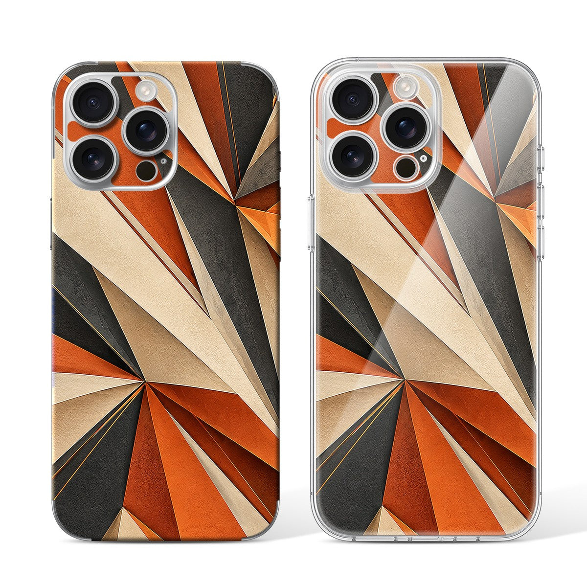 
Phone Skin for iPhone 15 Pro Max White Titanium — Design 108
