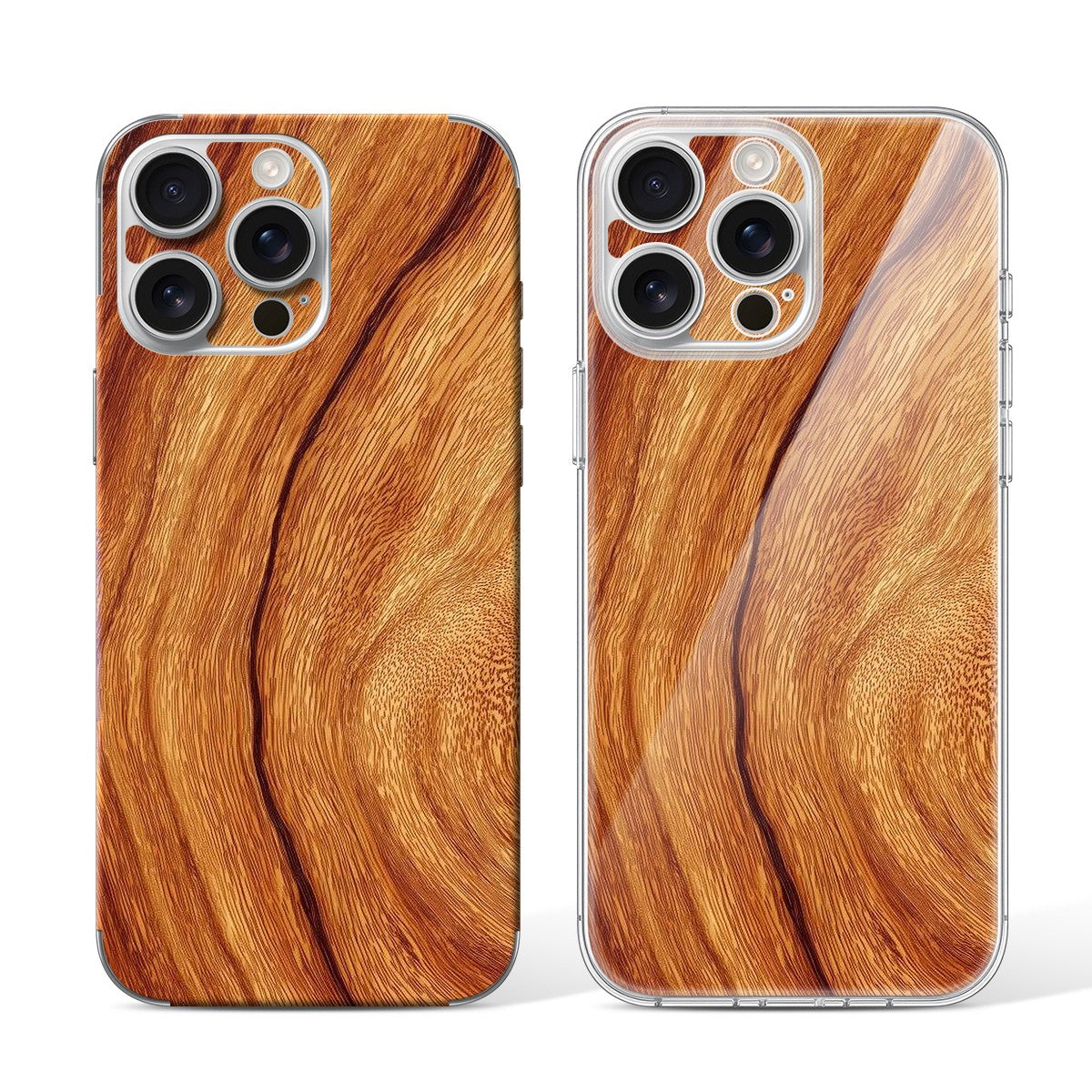 
Phone Skin for iPhone 15 Pro Max White Titanium — Design 112