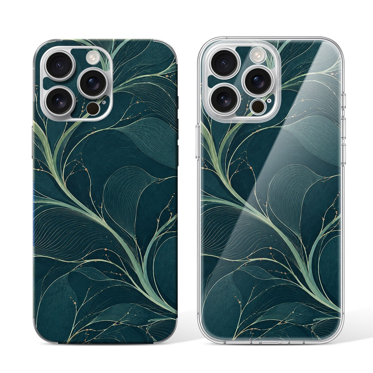 
Phone Skin for iPhone 15 Pro Max White Titanium — Design 114