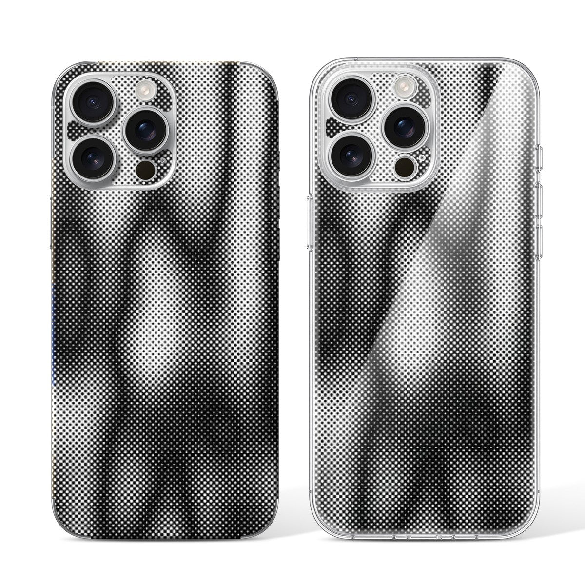 
Phone Skin for iPhone 15 Pro Max White Titanium — Design 115