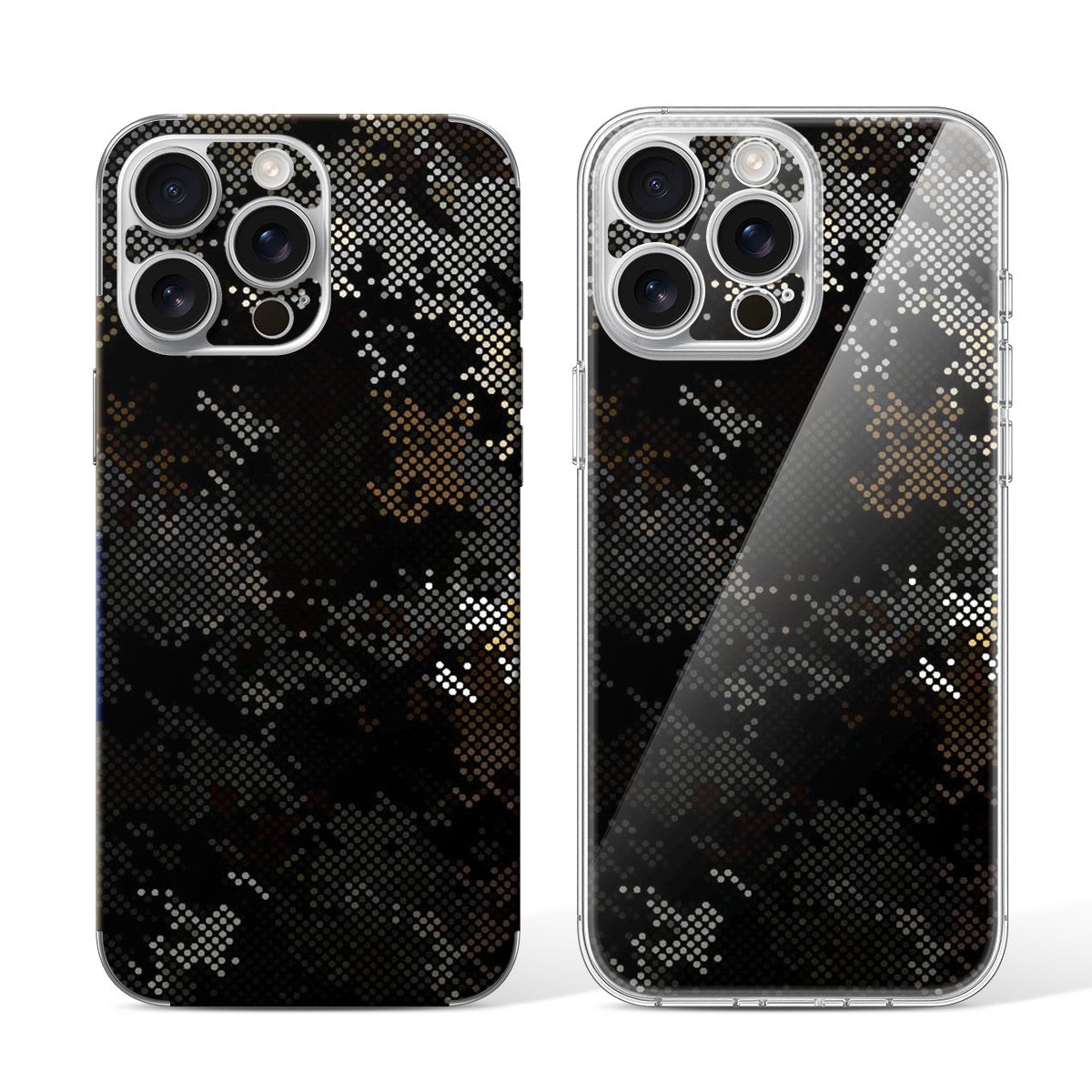 
Phone Skin for iPhone 15 Pro Max White Titanium — Design 116