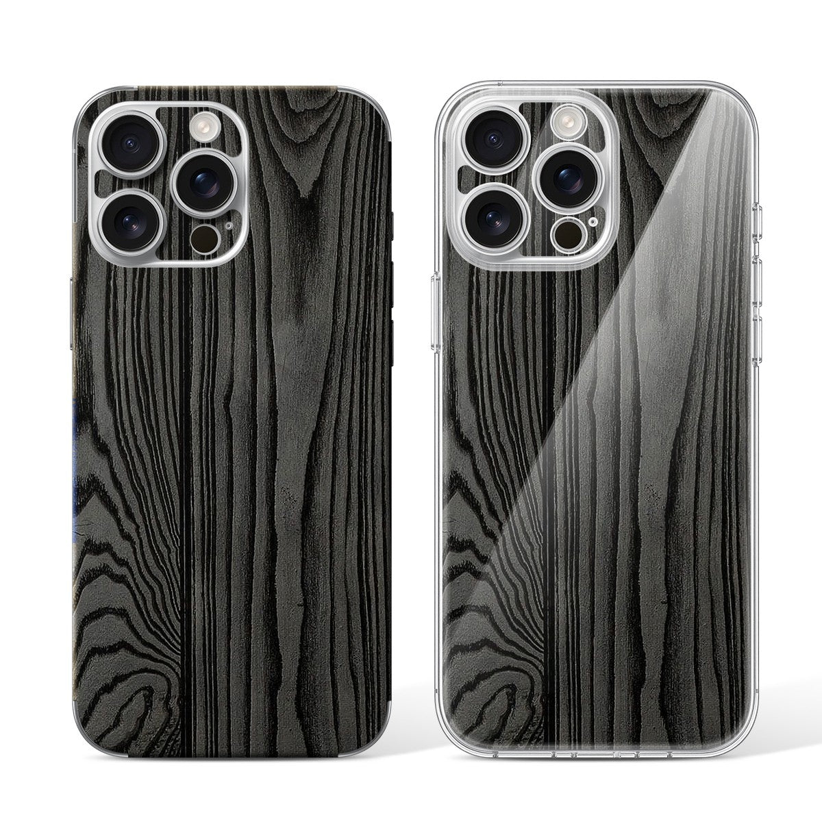 
Phone Skin for iPhone 15 Pro Max White Titanium — Design 118
