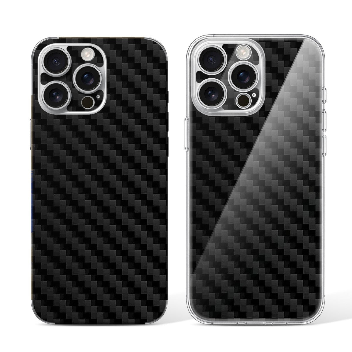 
Phone Skin for iPhone 15 Pro Max White Titanium — Design 120