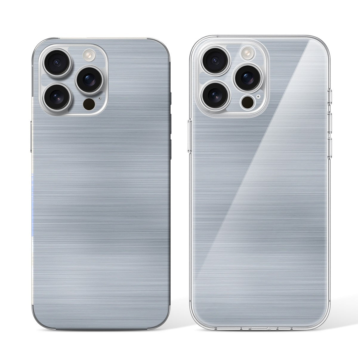 
Phone Skin for iPhone 15 Pro Max White Titanium — Design 121