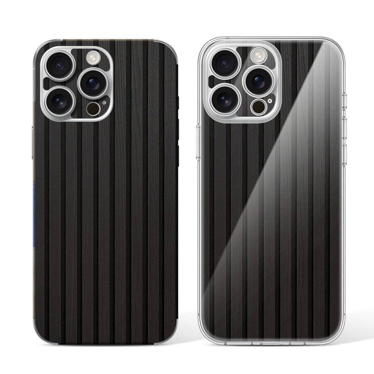
Phone Skin for iPhone 15 Pro Max White Titanium — Design 123