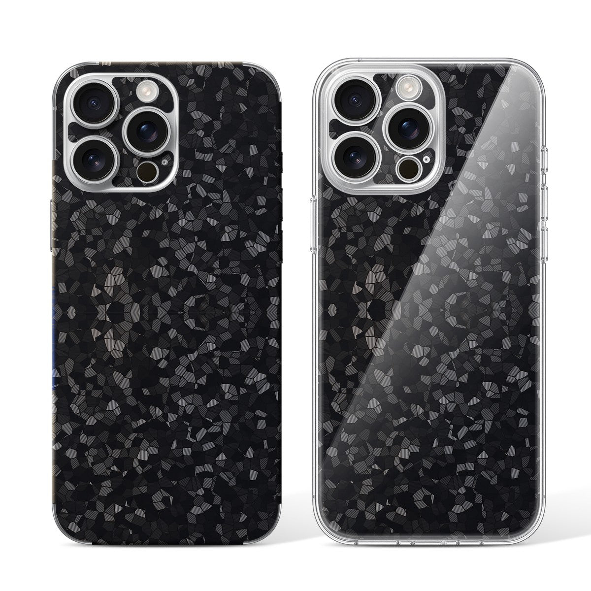 
Phone Skin for iPhone 15 Pro Max White Titanium — Design 124