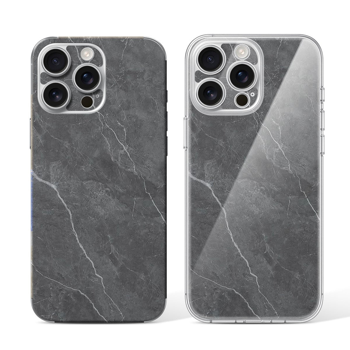 
Phone Skin for iPhone 15 Pro Max White Titanium — Design 126