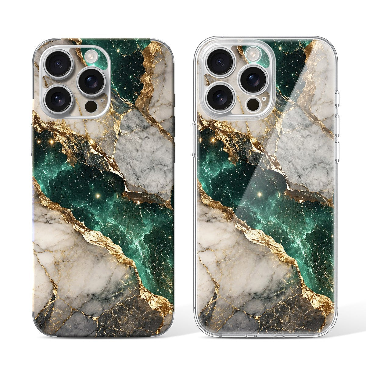 
Phone Skin for iPhone 15 Pro Max White Titanium — Design 127
