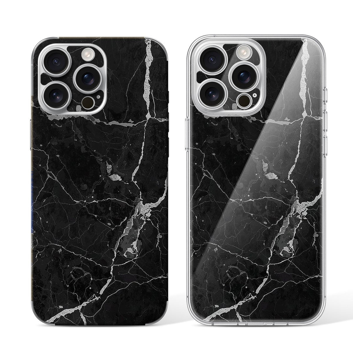 
Phone Skin for iPhone 15 Pro Max White Titanium — Design 129