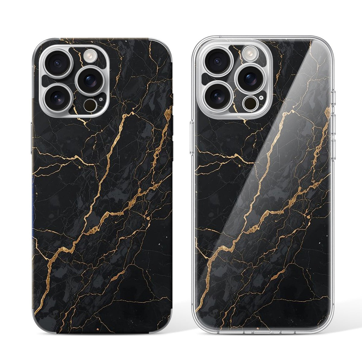 
Phone Skin for iPhone 15 Pro Max White Titanium — Design 130
